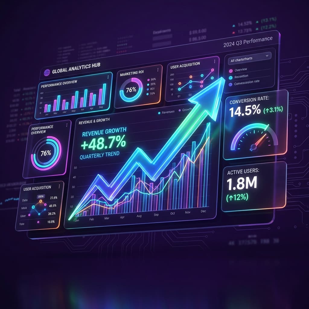 Analytics, Reporting & Strategic Growth