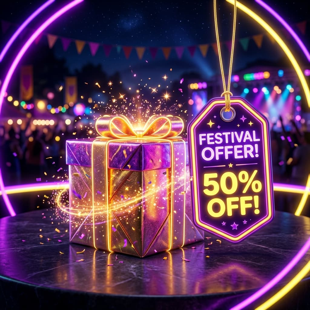 Festival & Seasonal Creative Campaigns