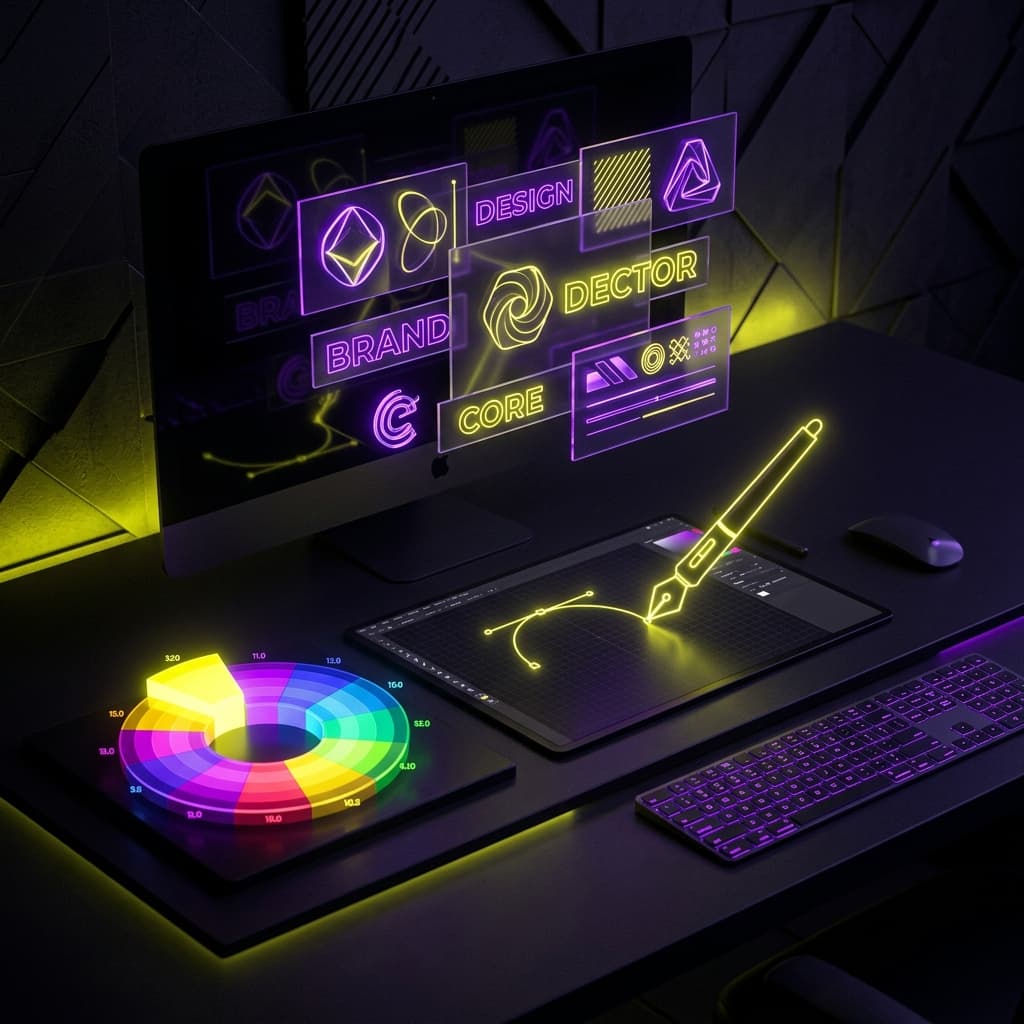 Creative Brand Graphics & Visual Content