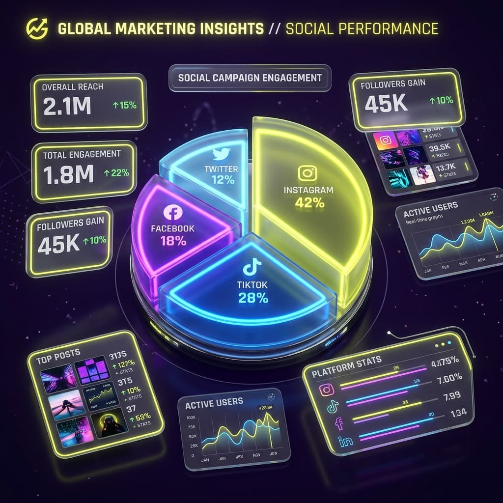 Monthly Performance Dashboards & Reporting