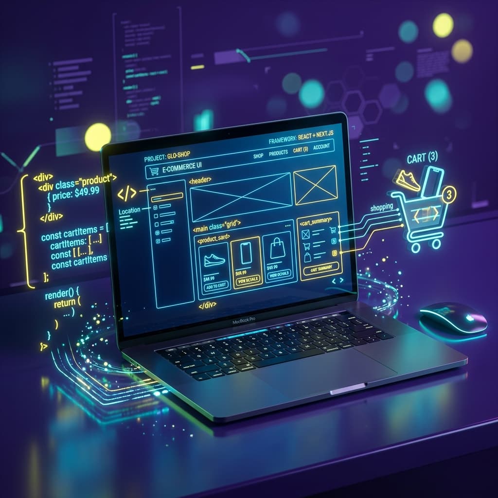 Website & Digital Store Development