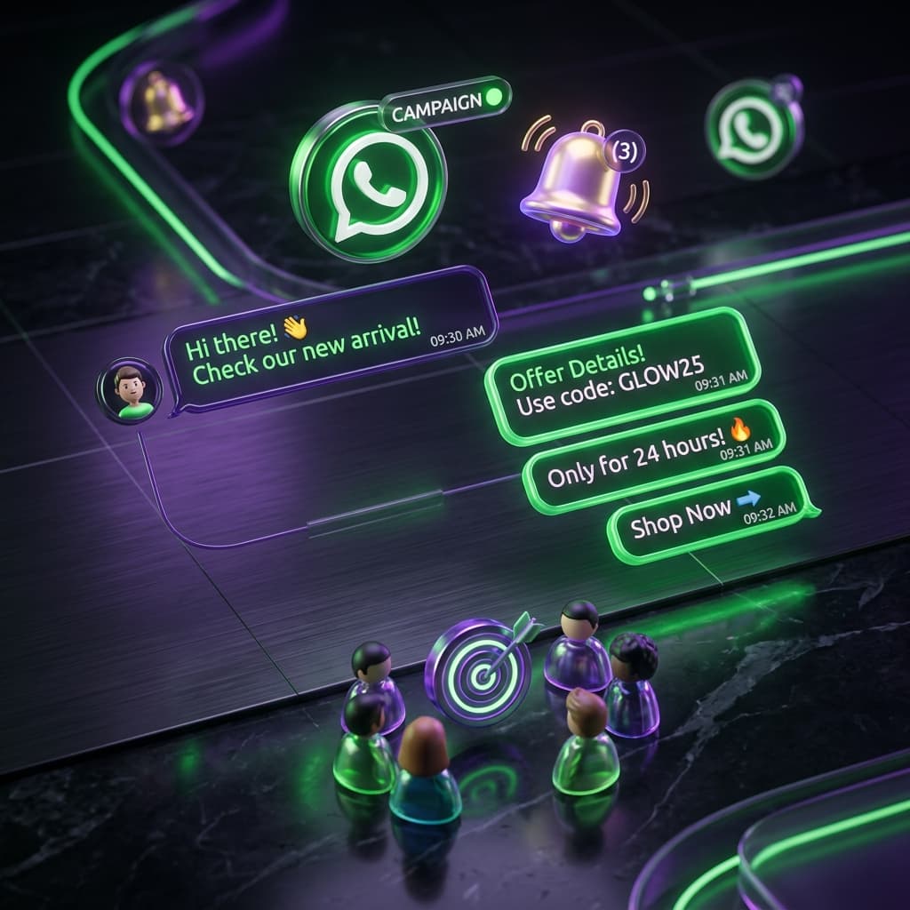 WhatsApp Marketing & Lead Nurturing